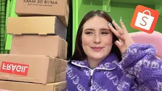 COMPRINHAS SHOPEE E LP BEAUTY