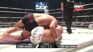 Федор Емельяненко vs Сингх Джайдип 31.12.2015 г.