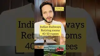Indian railways retiring room