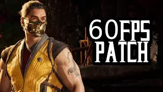 Mortal Kombat 1 PC 60 FPS Patch