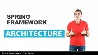 Architecture - 1 - The Basics of Spring Framework