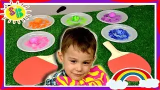 LEARNING COLORS in RUSSIAN and ENGLISH