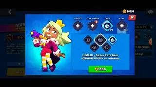 Maxing out Mandy in Brawl Stars