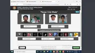 Online Voting System using PHP Free Project With Source Code