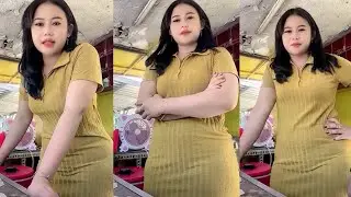 A Beautiful Widow in a Yellow House Dress Sells on the Side of the Road