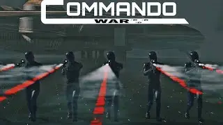 SCI FI Commando War /Evee Render (Blender 3.0) / Dimension Editors