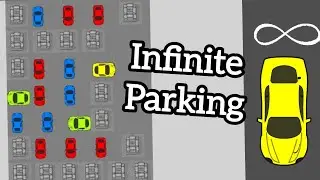 I created an Infinite Parking Lot