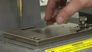 MarkMate bench mounted dot marking quick start guide