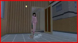 Angel Baby || SAKURA School Simulator