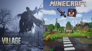 Minecraft Survival India & Resident Evil Village Demo..