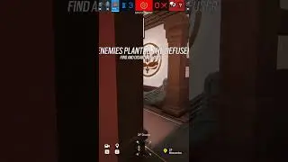 Castle 1v4 Clutch Animation | Rainbow Six Siege 