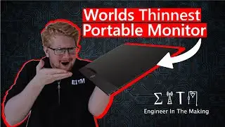 Unboxing my Espresso Display (Worlds Thinnest Portable Monitor)