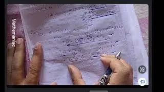 Vector Space||Application of Replacement Theorem|| Exercises- 7,Q.No-14(i)||S.K.Mapa||Worked out Ex.