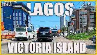 4K Sunday ride Lagos Nigeria - Victoria Island