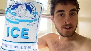 30 Day Wim Hof Ice Bath Challenge (For Depression & Fatigue)