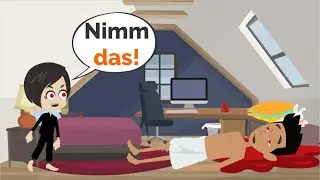 Learn German | Lisa will help us all...