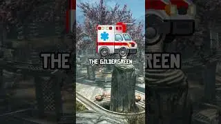 🤯 The SECRET of the main tree in Whiterun in Skyrim 