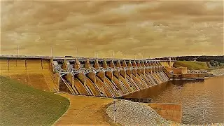 Keystone Dam Sand Springs, Oklahoma 2022
