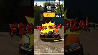 Free SUPRA 🎁 New Update - Car Parking Multiplayer #shorts