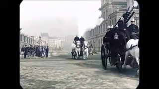 📽PARÍS EN 1895 uno de los videos MAS ANTIGUOS DEL MUNDO retocado a color