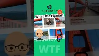 Auto layout, flexible, responsive design #figma #figmadesign #design #tutorial