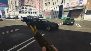 GTA ONLINE.