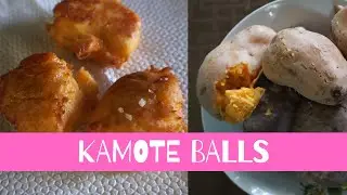 Favorite Meryenda: Kamote Balls