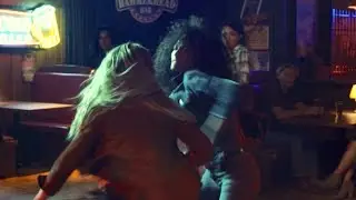 Big Sky 1x01 | Jenny Hoyt vs Cassie Dewell Fight Scene