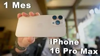 1 MES CON EL iPhone 16 PRO MAX  ¿El Mejor Iphone Hasta El Momento?