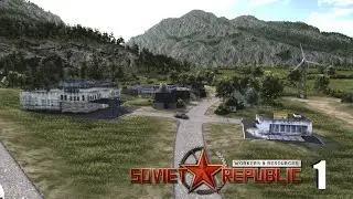 Building a Socialist Utopia: Workers and Resources Soviet Republic - Ep1: Starting from Scratch
