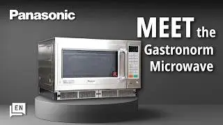 Panasonic Professional Kitchen - NE-1880 Full 1/1 Gastronorm Microwave