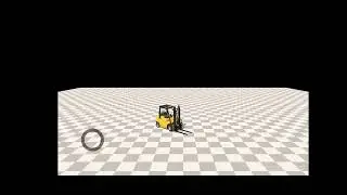 Construction Template - Forklift WebGL