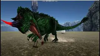 Monsters & More Ceratosaurus Headbash Attack
