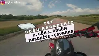 KUYUCAK - MESUDİYE - AKSU 2 X HONDA CRF 250L