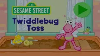 Twiddlebug Toss Sesame Street