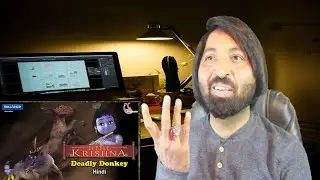 Little Krishna Episode 7  Deadly Donkey | Pakistani Reaction | Rao Khurram