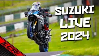 Suzuki GSX-S1000 GX On Track | Suzuki LIVE 2024 💪