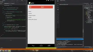 Xamarin Android Tutorial   36   Google+ Sign In Part 1