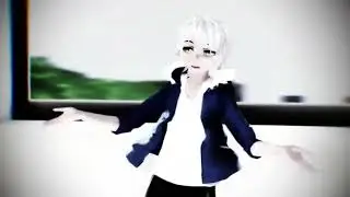 「MMD」undertale地域傳說   你午餐想吃比薩嗎