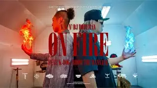 K.O. n’ DJ DOPEMAN - ON FIRE feat. K-DOG, ROOM THE RANSACK
