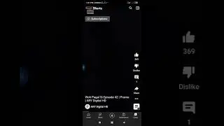 Subscribe button not showing on YouTube Shorts