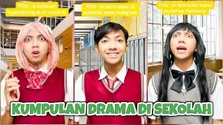 DRAMA DI SEKOLAH - Ketahuan Stalking 🫣