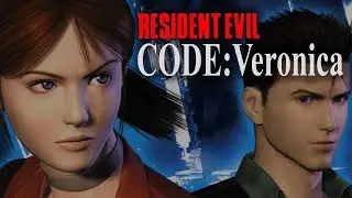Resident Evil Code Veronica Прохождение с комментариями на русском (Крис) Финал. Часть. 24