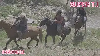 БУЗКАШИ ДАР НОХИЯИ ФАЙЗОБОД 28.05.2023. ДИЛОВАР ЧОВАНДОЗ Н. МУМИНОБОД.