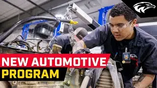 WyoTech's 90,000 SQ FT Automotive Classroom