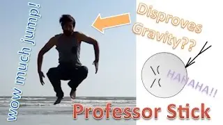 Apparently Jumping Disproves Gravity
