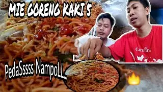 MUKBANG MIE GORENG PEDAS KAKI LIMA