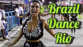 🔥🔥 Brazil Dance Rio - SAMBA DANCING Rio Sambadrome