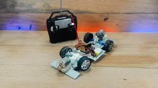 Cómo Hacer Un CARRO RC - RADIO CONTROL DIY