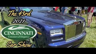 The 43rd Cincinnati Concours D'Elegance Car Show 2021